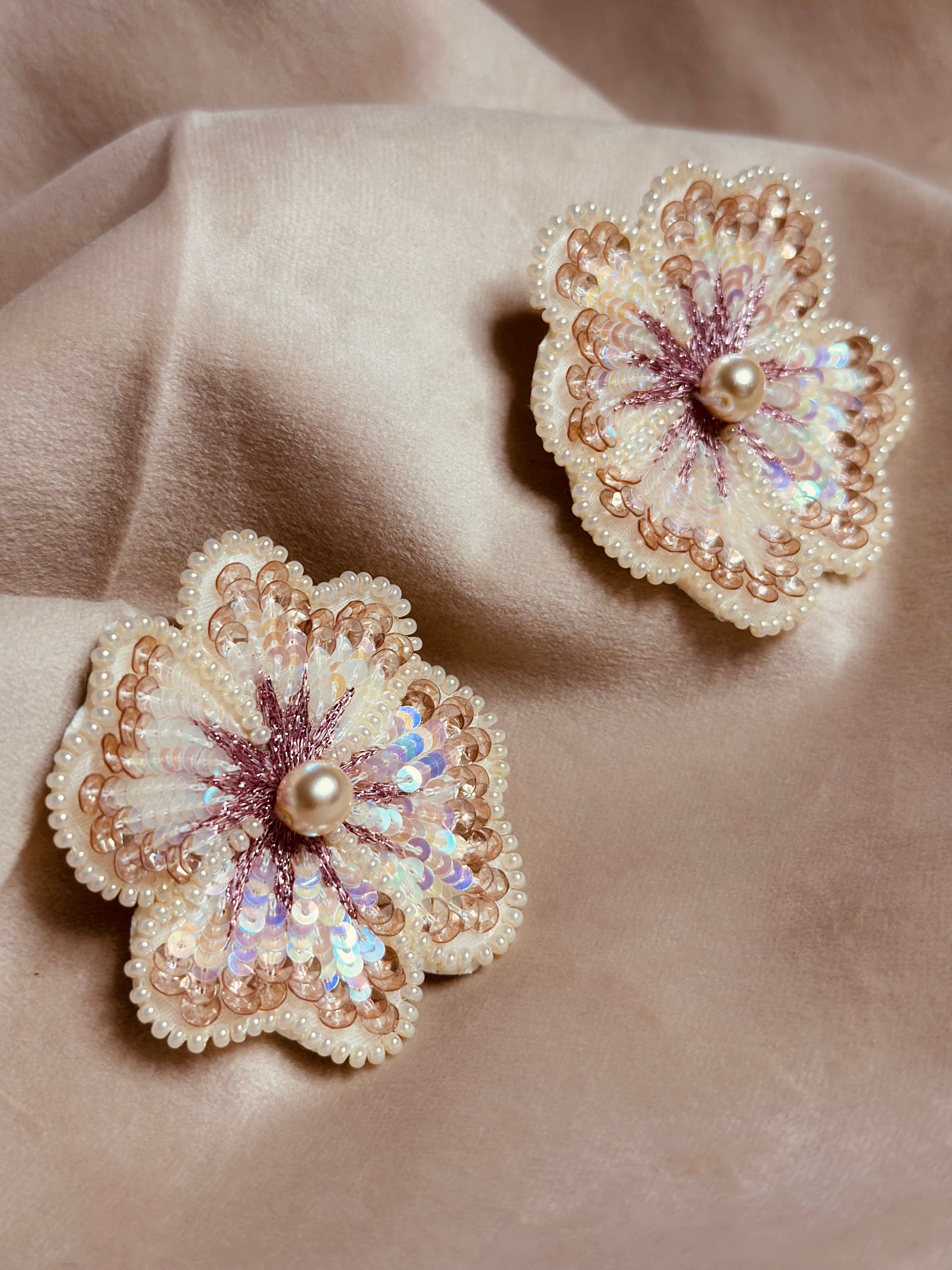 Boucles d’oreilles Solena