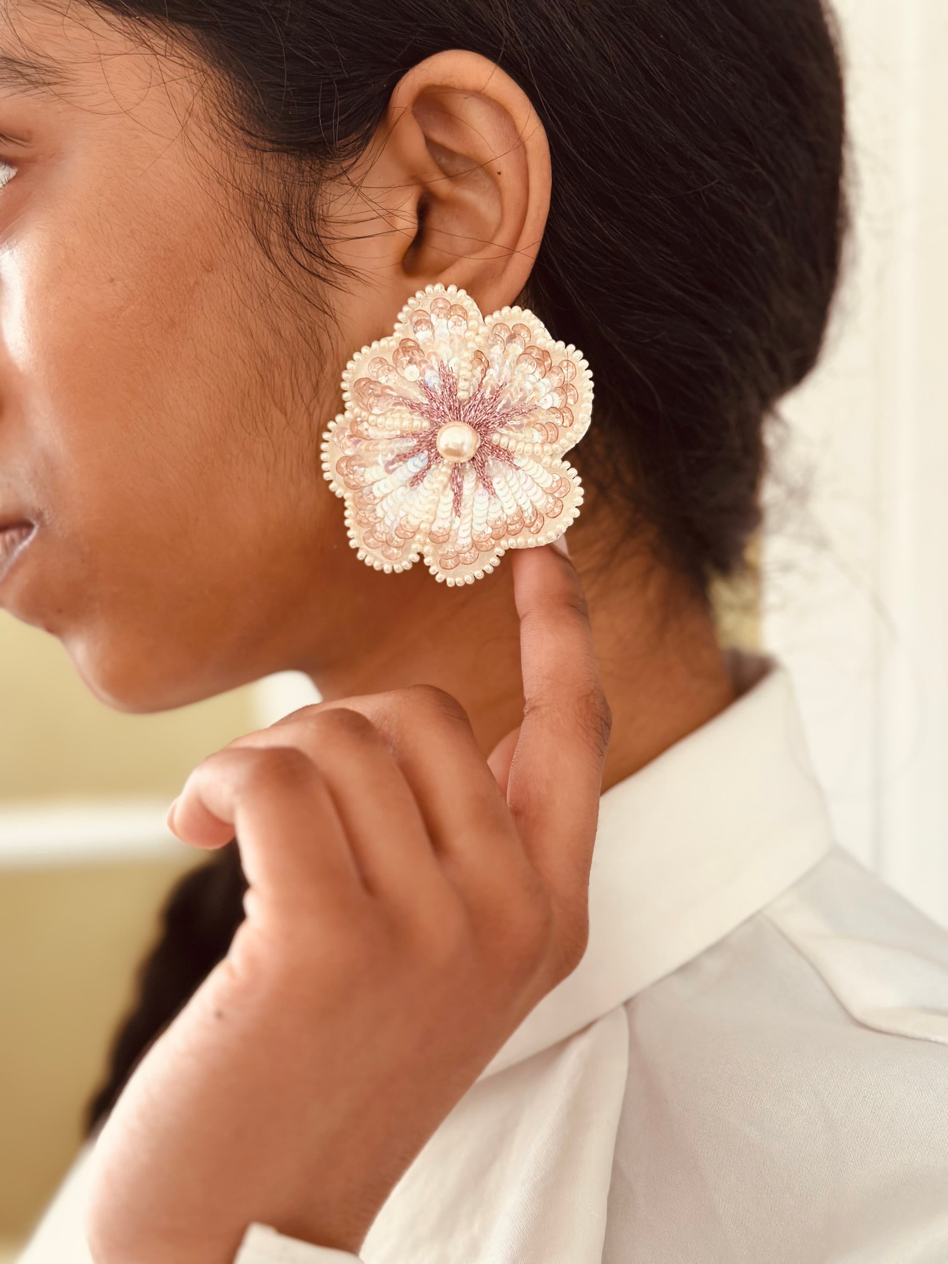Boucles d’oreilles Solena — vue 3