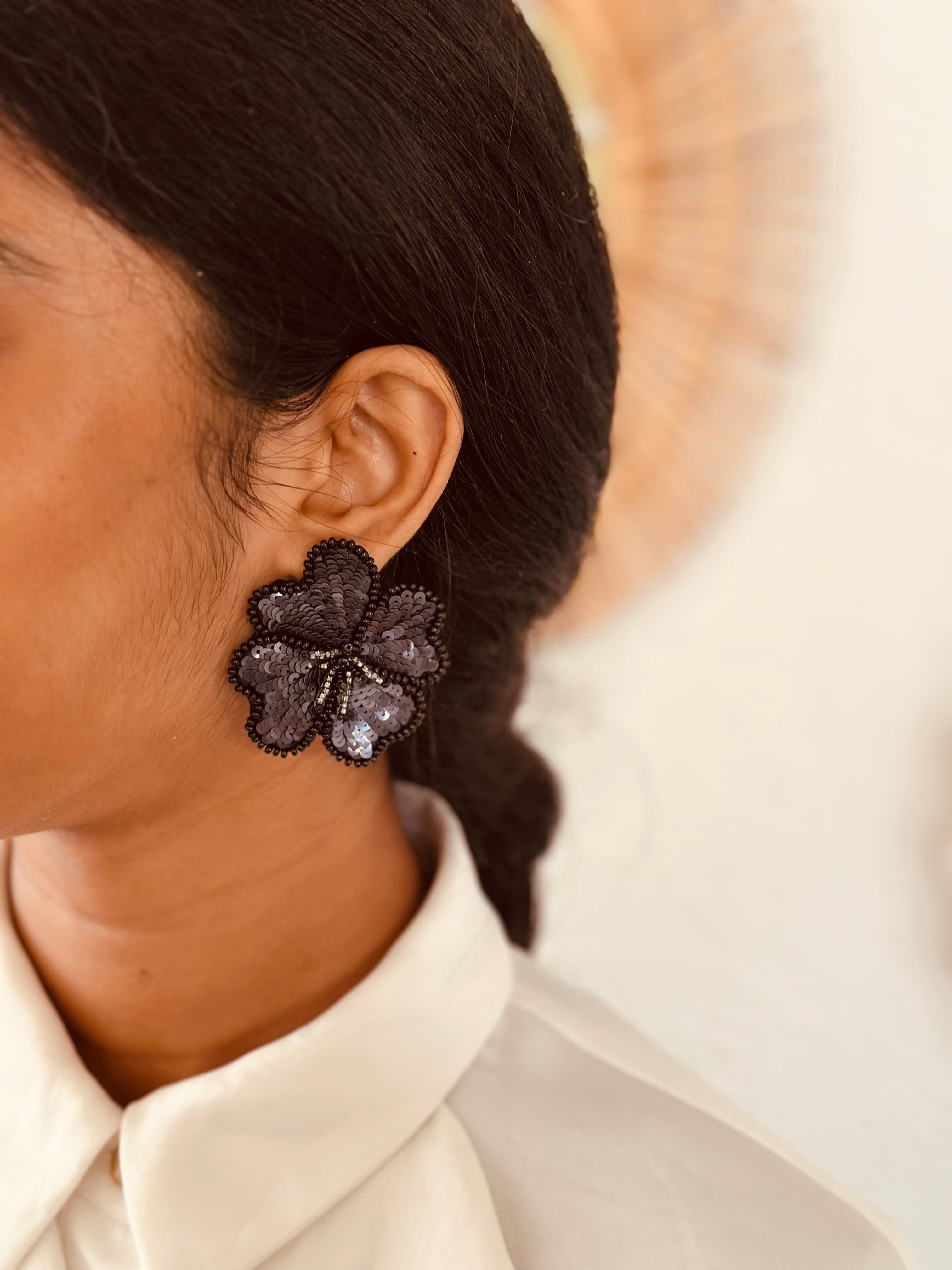 Boucles d’oreilles Pavia — vue 3