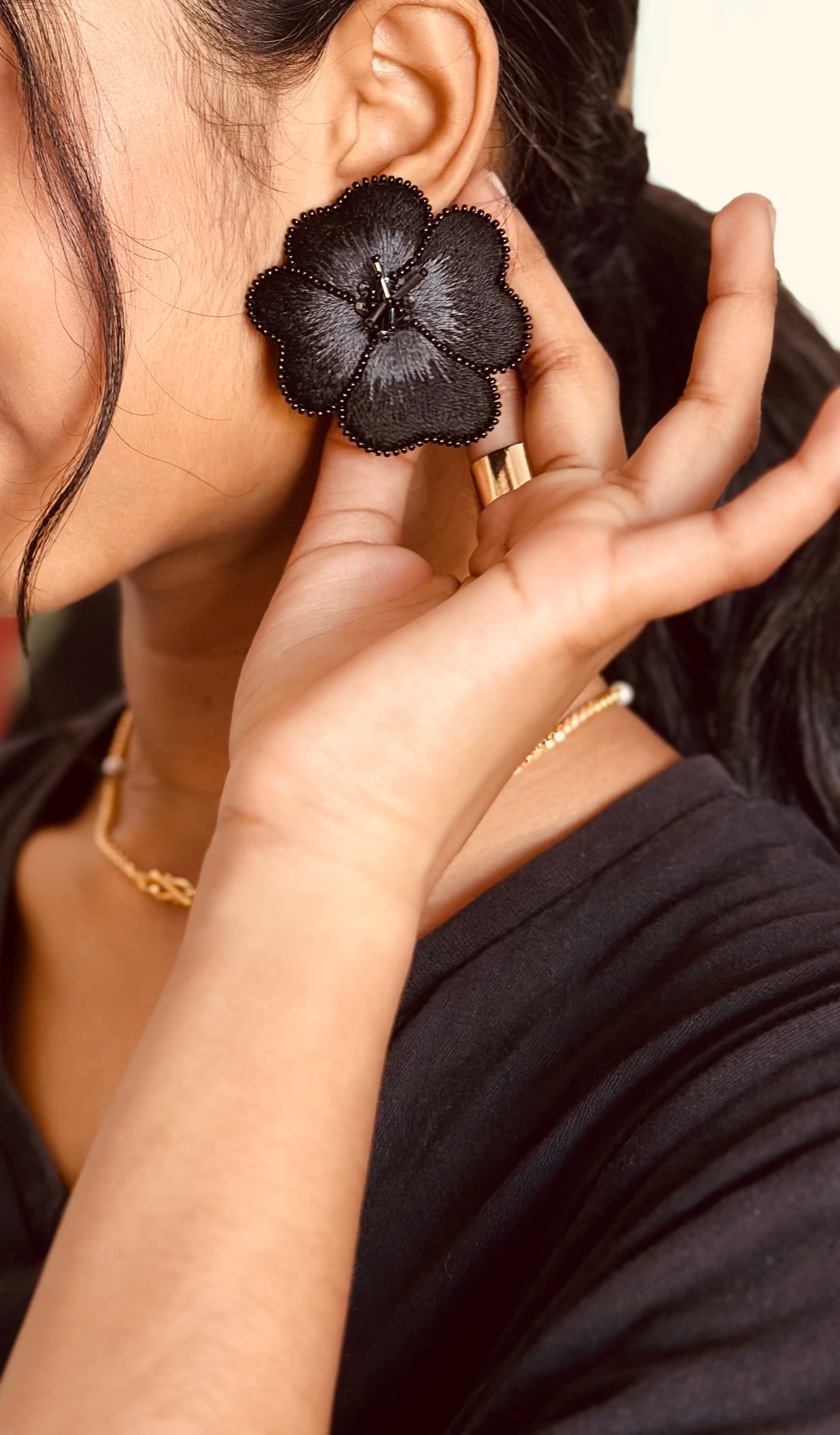 Boucles d’oreilles Milena — vue 3