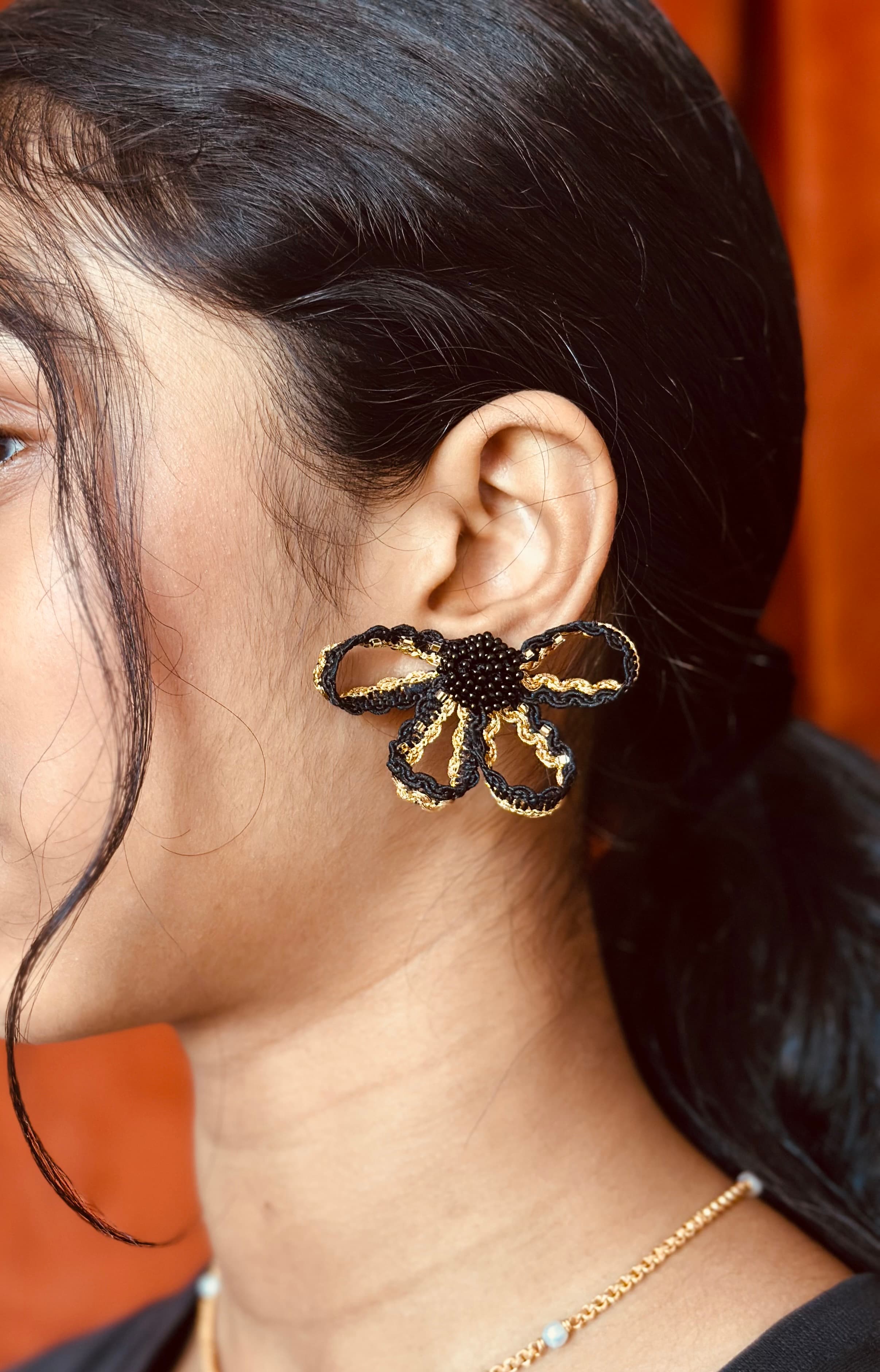 Boucles d'oreilles Caterina — vue 3