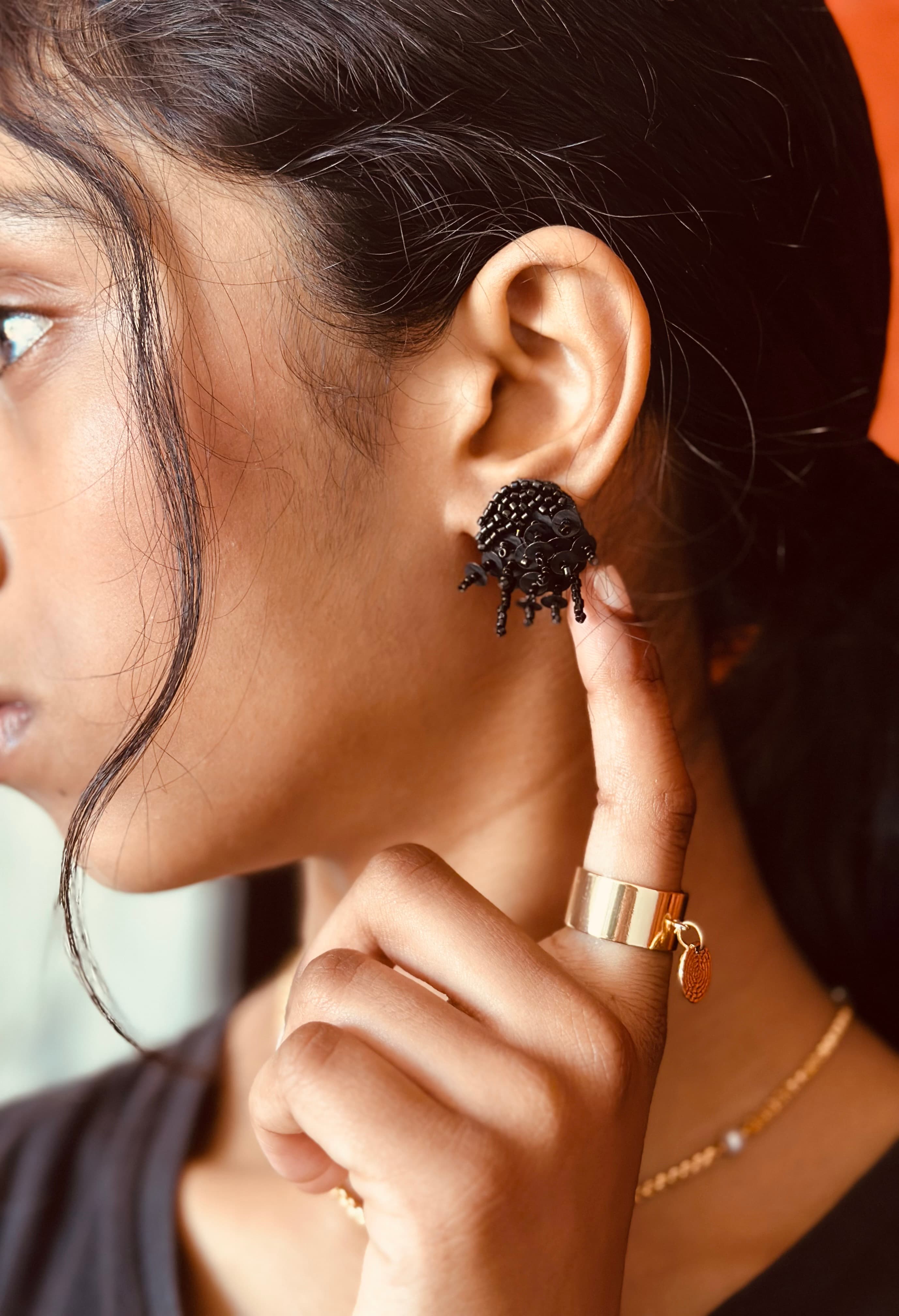 Boucles d'oreilles Olena — vue 3