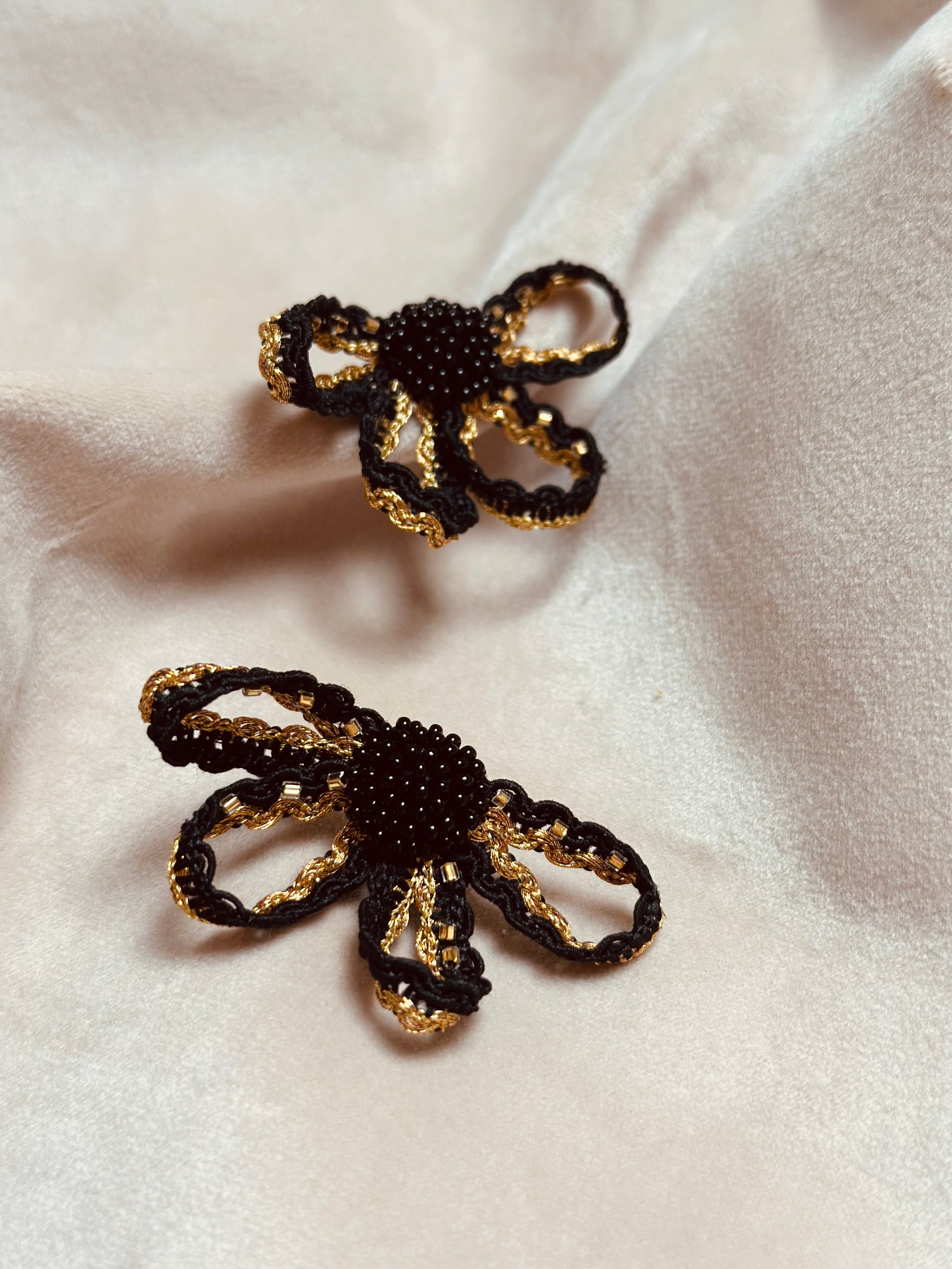 Boucles d'oreilles Caterina — vue 1
