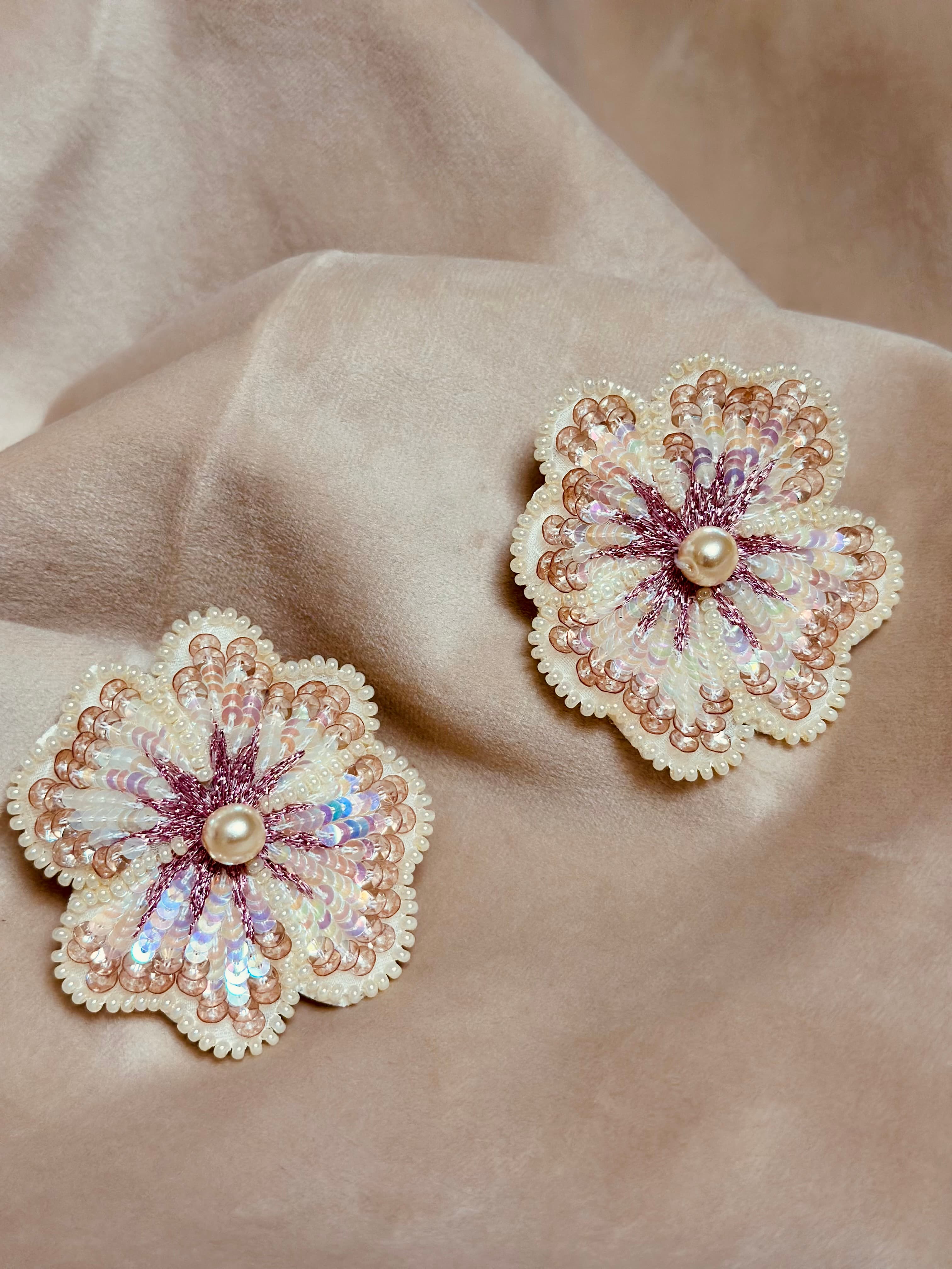 Boucles d’oreilles Solena — vue 2